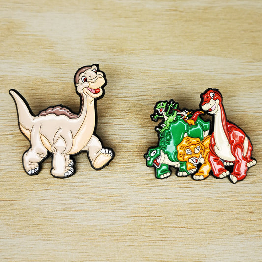 PIN DINOSAURIOS