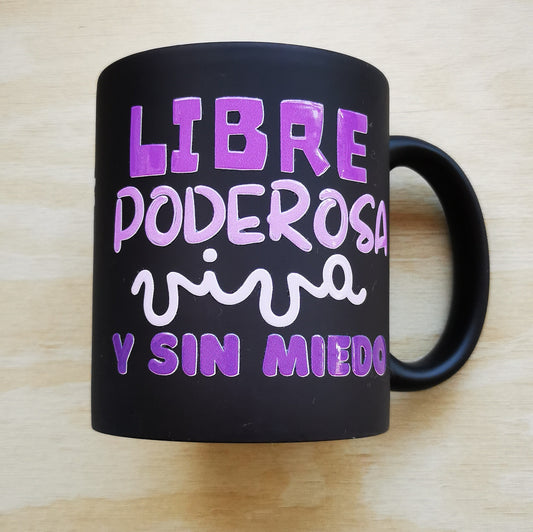 TAZÓN LIBRE, PODEROSA