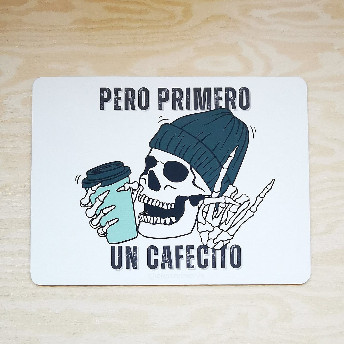 MOUSEPAD CAFECITO