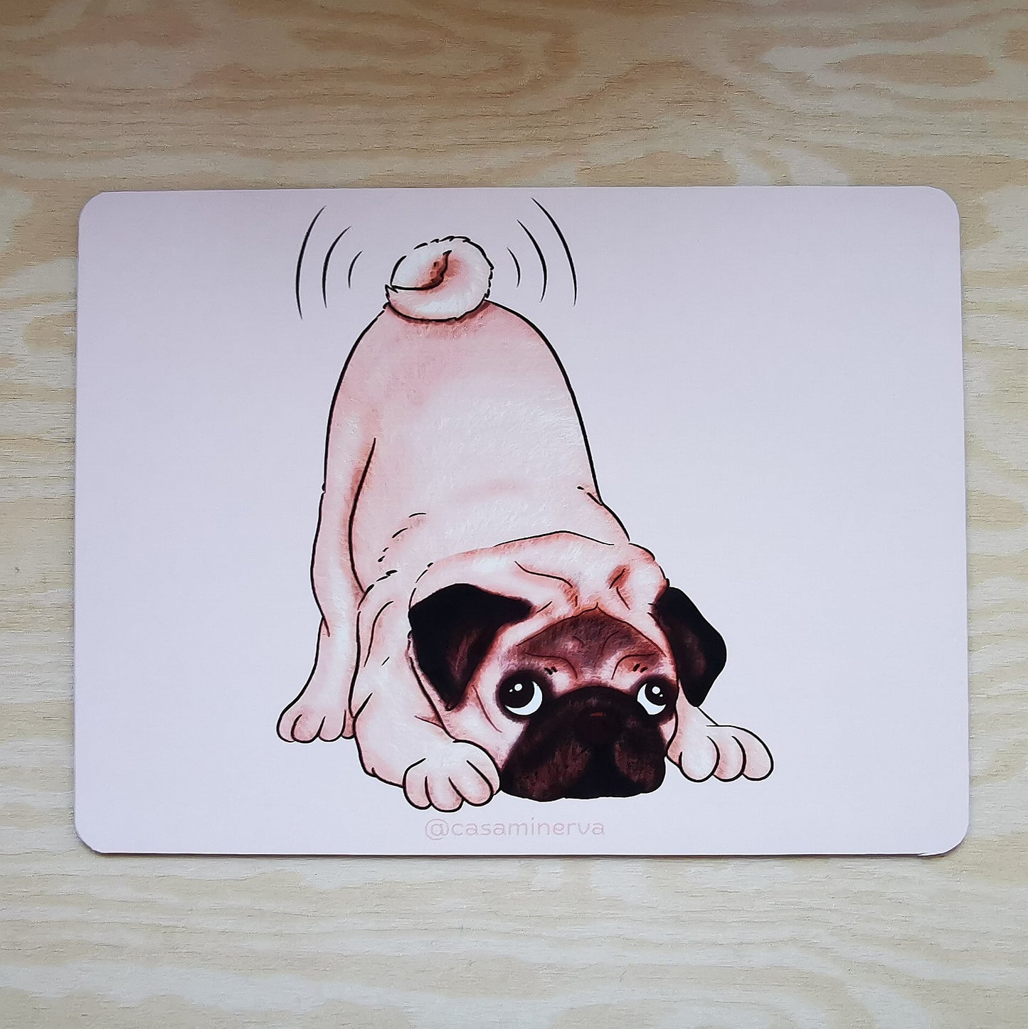 MOUSEPAD PUG