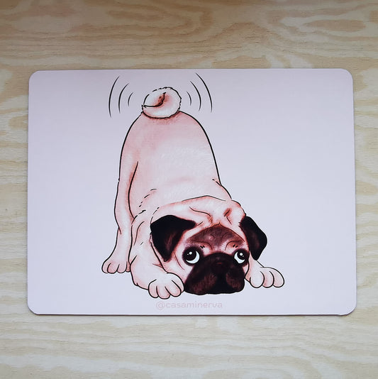 MOUSEPAD PUG