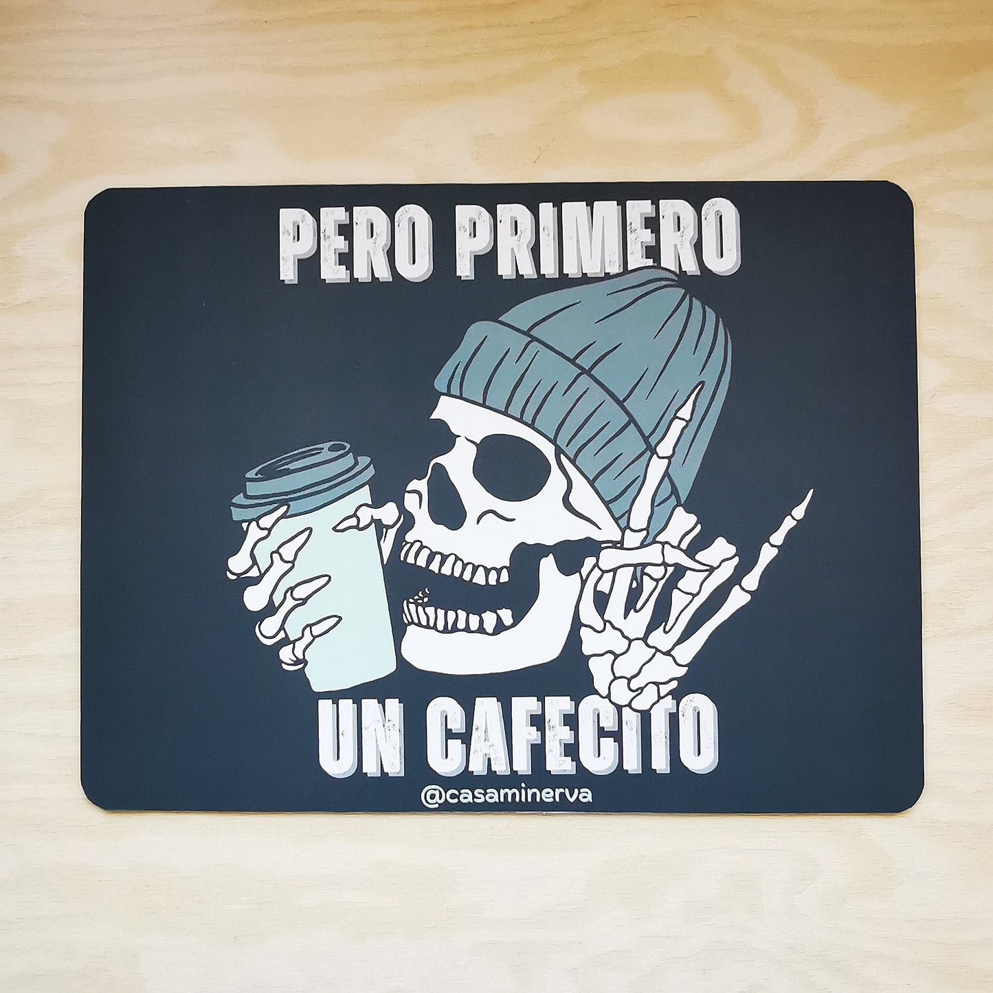 MOUSEPAD CAFECITO