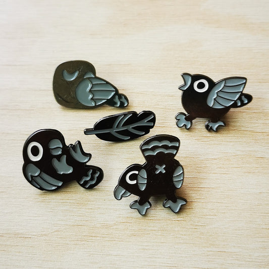 PIN PÁJAROS