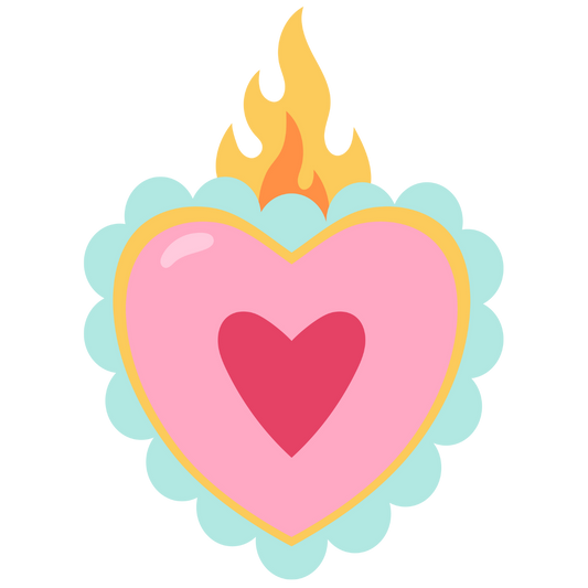 STICKER S. CORAZÓN 4