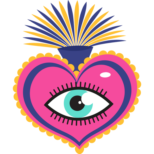 STICKER S. CORAZÓN 6