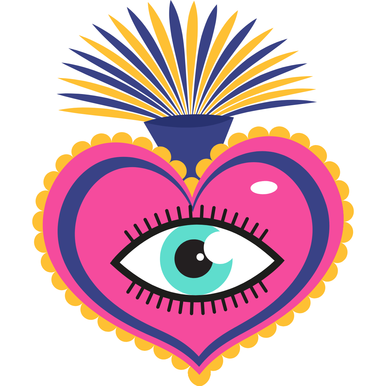 STICKER S. CORAZÓN 6