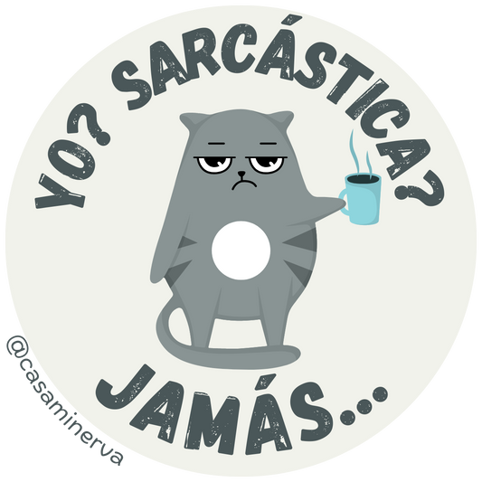 STICKER SARCÁSTICA