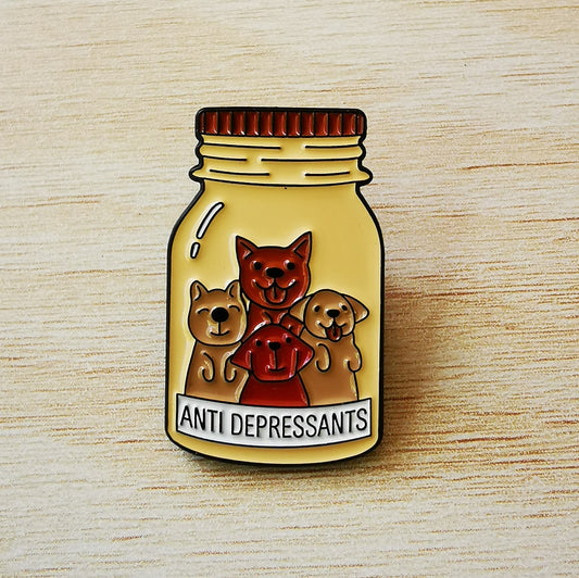 PIN ANTIDEPRESIVOS PERRO