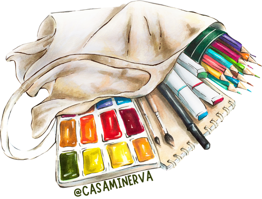 STICKER PALETA PINTURAS