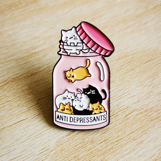 PIN ANTIDEPRESIVOS GATOS