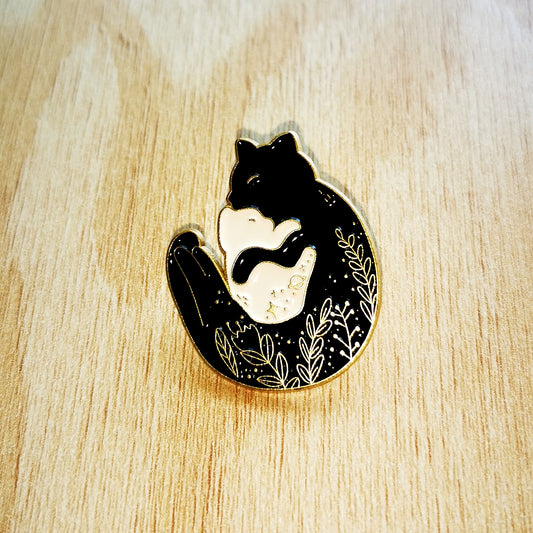PIN GATO B&N